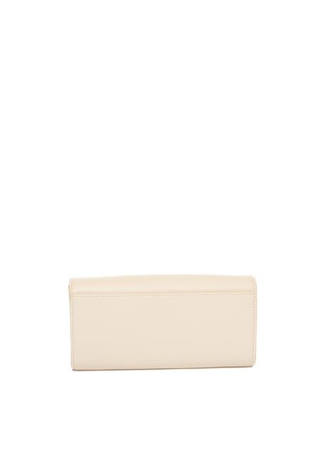 portafoglio grande logo crema LIU JO | AA5214E0015BIFOLD-X0459